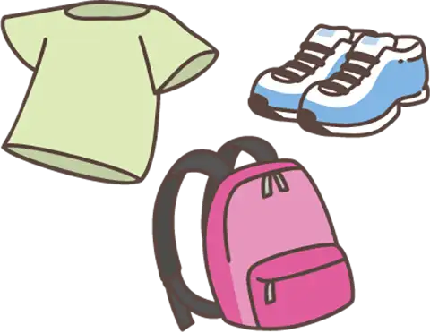 イラスト：自分にあうもの