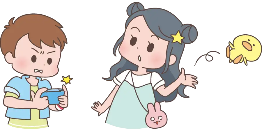 イラスト：消費者