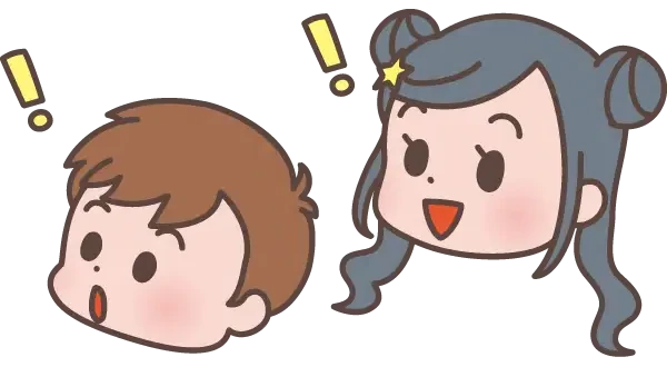 イラスト：理解するミライさんとマナブさん