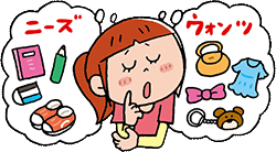 イラスト：かしこいお金の管理