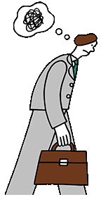 イラスト：ストレス