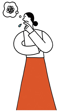 イラスト：隠れストレス