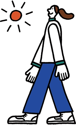 イラスト：身体活動