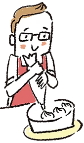 イラスト：料理