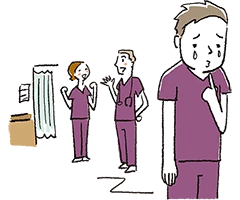 イラスト：認められない