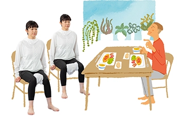 横向きプランク