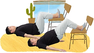 横向きプランク