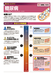 知らないとコワイ糖尿病