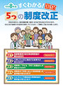 すぐわかる！　国保　5つの制度改正！