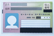 マイナンバーカード保護ケース