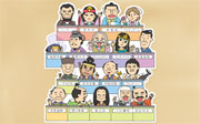 世界の偉人たちから学ぶ健康づくりの知恵（WEB版）